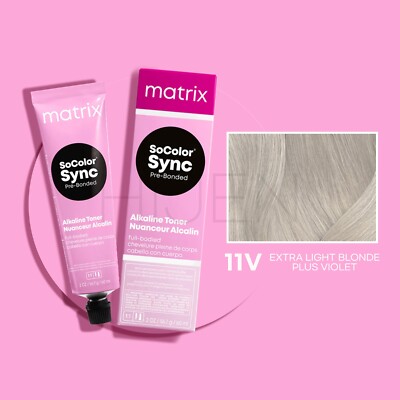 MATRIX SoColor Sync Pre-Bonded Alkaline Toner or Cream Developer (Choose Yours)
