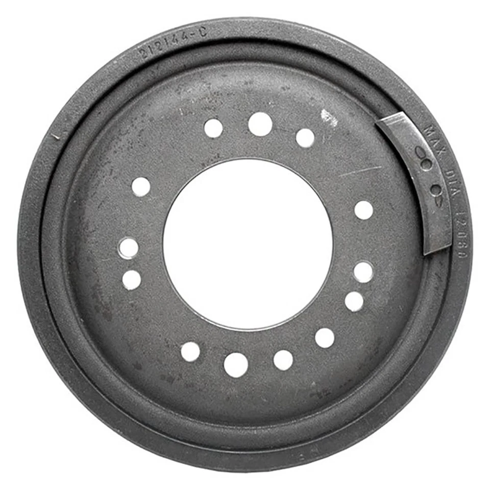 Fits 1970 Chevrolet G30 Van Front Drums Brake Shoes & Hardware Spring Kit - Image 3 of 4