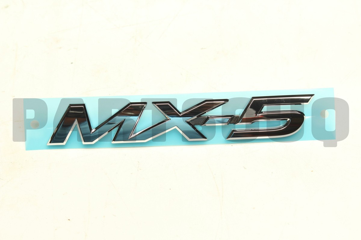 NA1P51721 Genuine Mazda ORNAMENT,CAR NAME-RE NA1P-51-721 | eBay