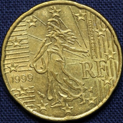 France, Modern Republics, 2002 50 Euro Cent | eBay