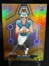 2024 Mosaic Will Shipley SSP Honeycomb Rc 386 Rare Case Hit