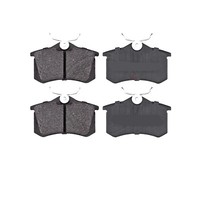 Set BeläGe Schuhe BremsbeläGe Hinten FüR Skoda Fabia I Combi (6Y5)