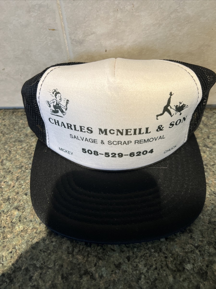 Vintage Charles McNeill & Son Snapback Hat Cap h1 | eBay