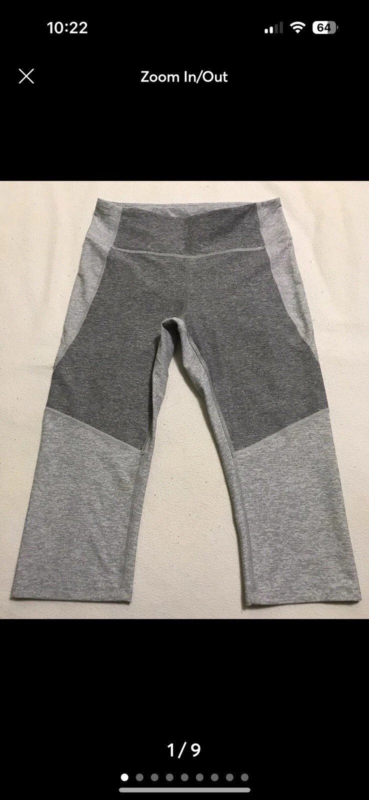 Outdoor Voices 3/4 Length Leggings