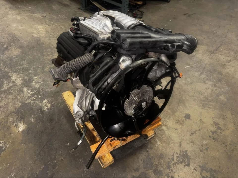 Двигатель 2006 2007 2008 2009 Land Rover Range Rover Sport HSE 4,2 л от оригинального производителя 85 000 миль - Изображение 4 из 4