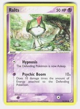 Pokemon TCG Ralts Sandstorm 74/100 Common LP