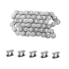  35 Jackshaft Chain 50 Links with 5pcs Master Link for 79.5cc 98cc 100cc