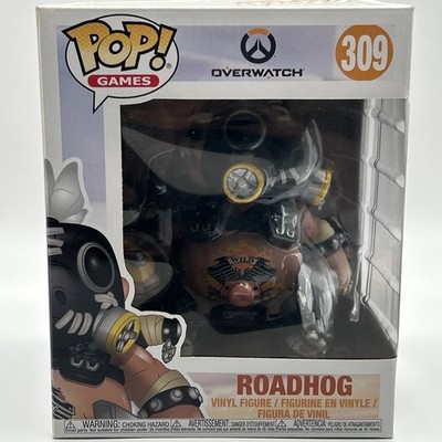 Funko Pop Games Overwatch Roadhog #309 Supersized