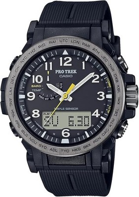 Casio Pro Trek PRW-51Y-1JF Men Watch Black Climber Line Solar Radio New in Box