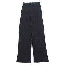 Mint ISSEY MIYAKE Vintage Pants Size S 90's Pleated Straight Long Pants in B...