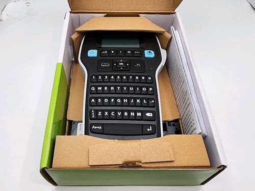 DYMO LabelManager 160 Portable Label Maker Bundle QWERTY Keyboard Large Display - Picture 9 of 15