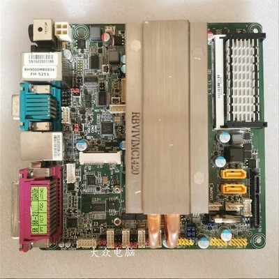 Industrial control motherboard MNIC8QI FH-5251 *mp
