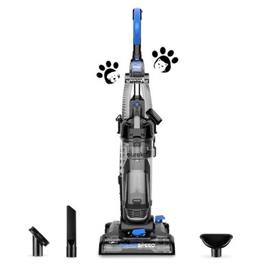 Eureka PowerSpeed Lightweight Upright Vacuum Cleaner Carpet And Hard Floor