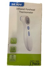 Sejoy Digital Forehead Thermometer - White DET -306