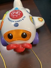 Vtech Baby Toys Fly Learn Airplane Interactive Toddler Toy with Lights, Sounds