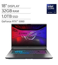 ASUS ROG Strix G18 18" WQXGA 300Hz Ultra 9 290HX 32GB 1TB RTX 5060 G815LM-IB96