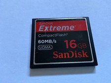 1pcs 16gb Sandisk Extreme Compact flash CFI memory card NIKON CANON CF cameras