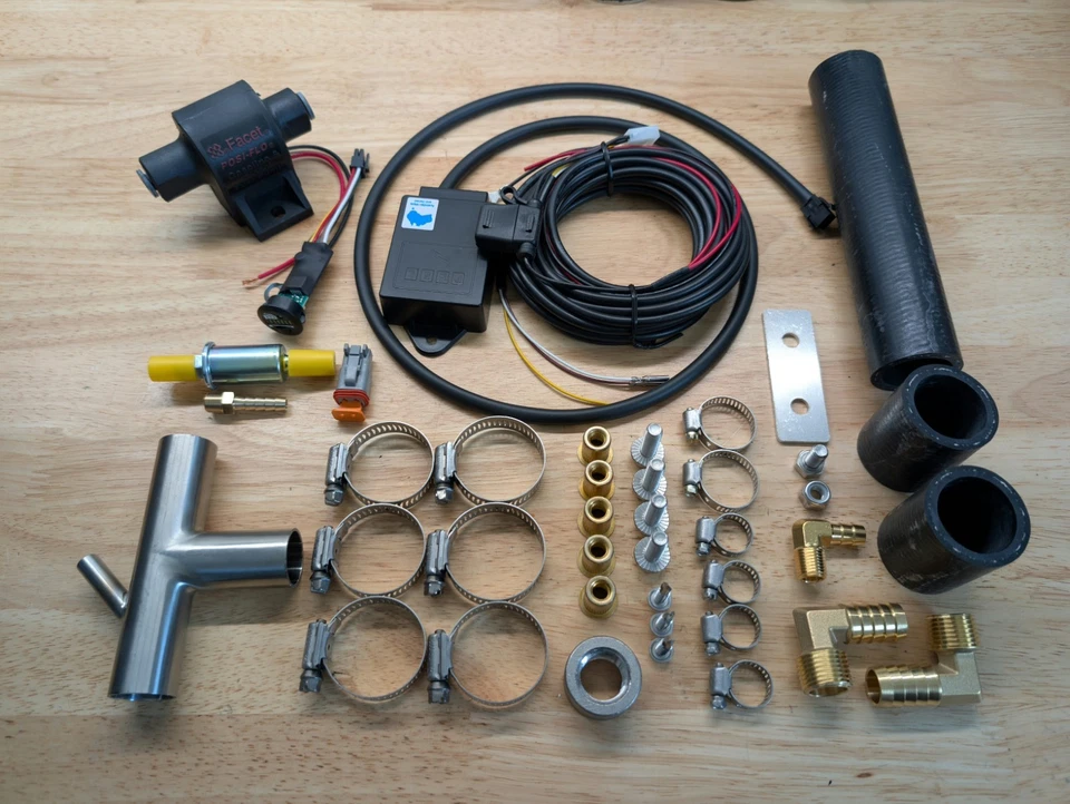 Toyota 4Runner 2003-2024 y Lexus Gx470, GX460 18 galones sistema de combustible auxiliar Foto 3 de 4