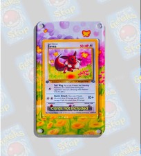 Eevee Jungle #51 | Card Display Case Extended Art for Pokemon Card