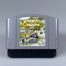 Harvest Moon (Nintendo 64, 1997) N64 Authentic Cartridge | Tested Working