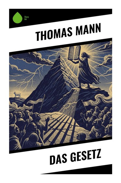 Das Gesetz Thomas Mann Taschenbuch 56 S. Deutsch 2026 Copycat EAN 9788028511708-image