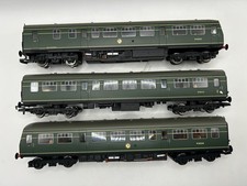 OO Hornby R2578 Class 101 DMU 3-Car Set BR Green - (AS IS)