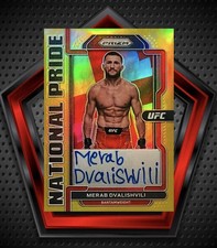 2022 Panini Prizm UFC MMA Cards Checklist 33
