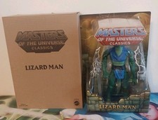 Masters of The Universe Classics Lizard Man