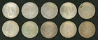 1922-P Peace Dollars Lot of 20 Low Grade