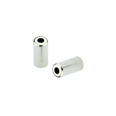 Chrome-Plated Brass 5mm Ferrules for Bike Cables - Durable, High ...