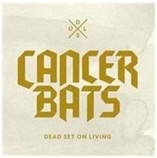 Cancer Bats CANCER BATS - DEAD SET ON LIVING CD UK IMPORT
