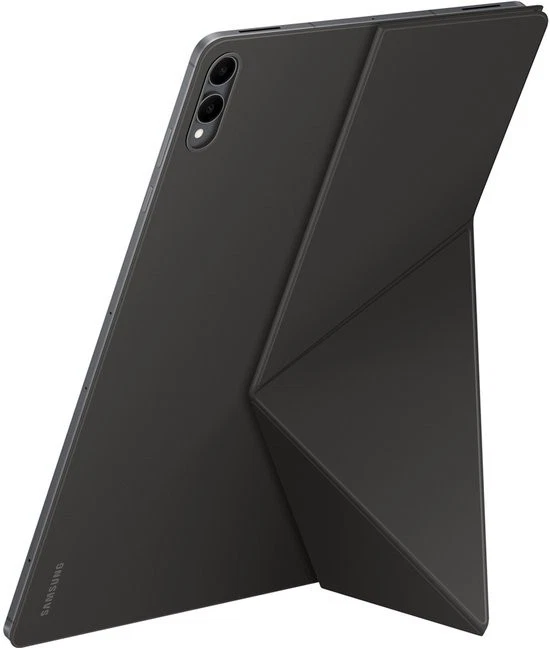 Samsung Galaxy Tab S11 Ultra Tablet-Hülle – Book Cover – Schwarz