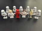 Lego Star Wars Figure Lot