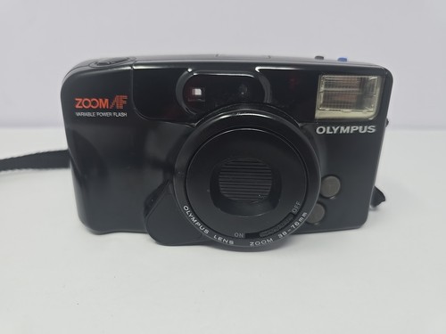 Olympus Infinity Zoom 210 Point & Shoot 35mm Film Camera Lens 38-76 mm *Read* - Picture 2 of 8