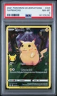 2021 Pokemon Celebrations #005 Pikachu Full Art - PSA 8 NM-MT - 25th Anniversary