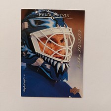 1995 Upper Deck Ice Felix Potvin NHL Toronto Maple Leafs #48