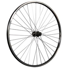 Laufrad 28 Zoll Hinterrad Ryde Hohlkammer ge&ouml;st Shimano FH-QC400 Disc schwarz QR