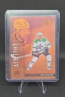 2025-26 Credentials Holoview Joe Pavelski ATG-JP
