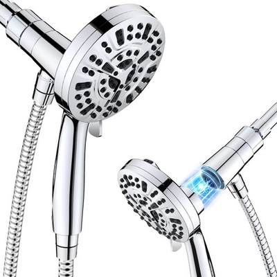 #ad High Pressure 10 setting Handheld Shower Head Magnetic Guidance Docking System $22.99
