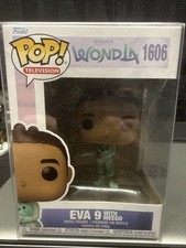 Funko Pop! Vinyl: Wondla - Eva 9 with Meego #1606