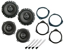 Pioneer Lautsprecher Set für Opel Corsa D S07 Bj 00-03 Tür vorn hinten 550 Watt