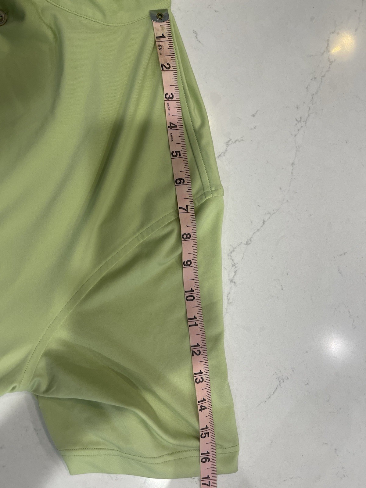 Peter Millar Summer Comfort Solid Green Performan… - image 7