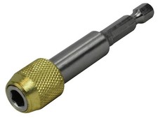Image of Faithfull - Magnetic Stainless Steel Quick Release Bit Holder