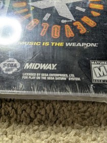 *Brand New Sealed*  X Revolution  Sega Saturn   US version  RARE