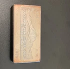 Consolidated Silver Corp 1968 3 oz .999 Fine Silver Bar Precious Metal Content