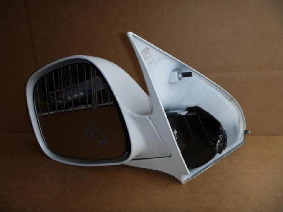 2002-2007 Buick Rendezvous Left Driver Side View Power Mirror Door White Oem Foto 2 de 4