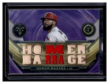 Mazara, Nomar - 2019 Triple Threads - Swatch - 24/27