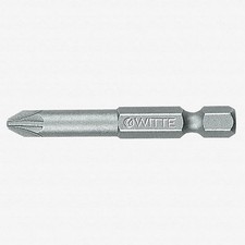 Witte Pro Pozidriv Bit, #2 x 50mm