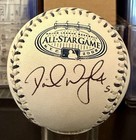 David Wright 2008 Signed Autographed All Star Game Baseball Yankee Stadium