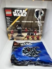 LEGO Star Wars 40765 Kamino Training Facility & 30708 Polybag  GWP Lot Of 2 -NEW